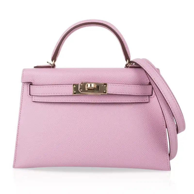 Hermes Kelly 20 Mini Sellier Bag (Mirror)